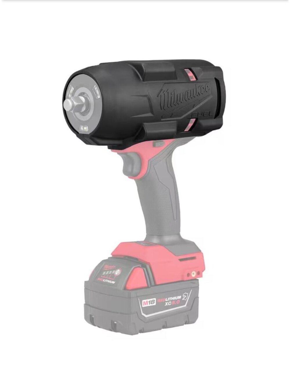 Milwaukee M18 FUEL 1/2" High Torque Impact Wrench W/ Friction Ring Protective Bo